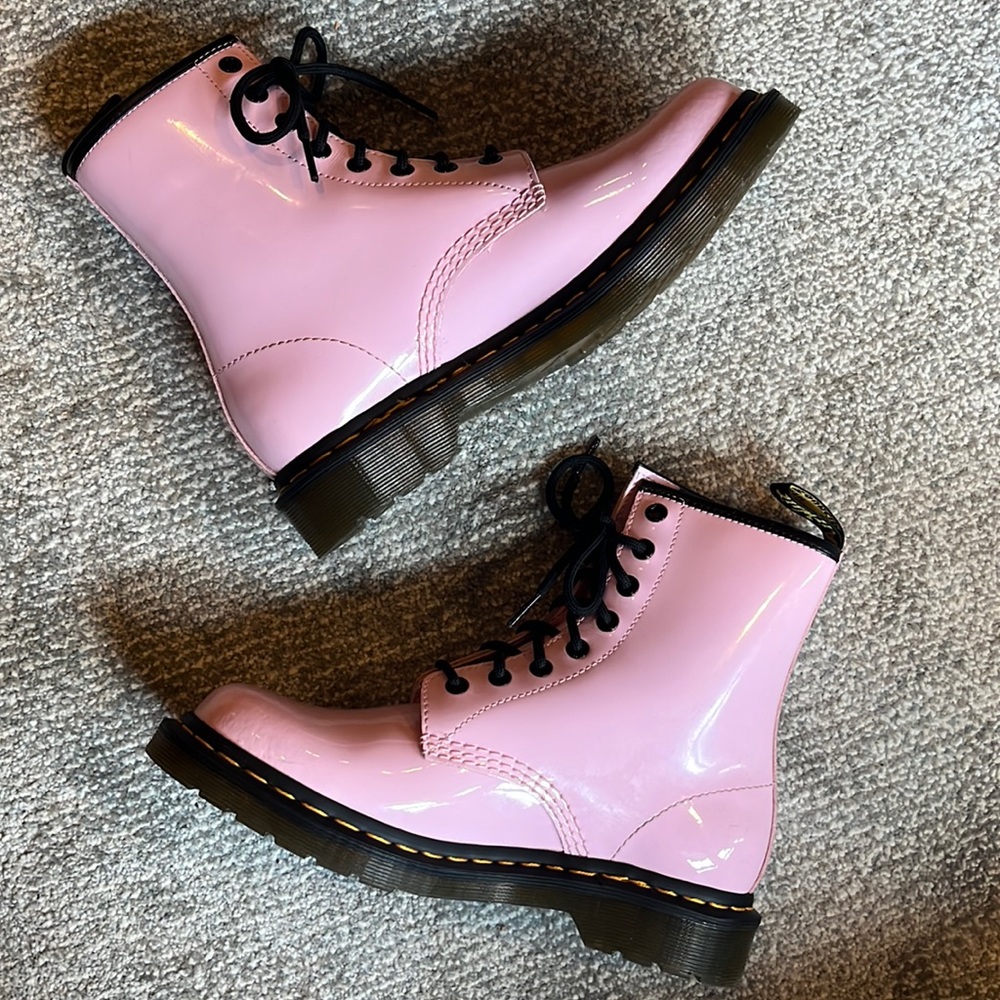 Dr. Martens Pale Pink Boot